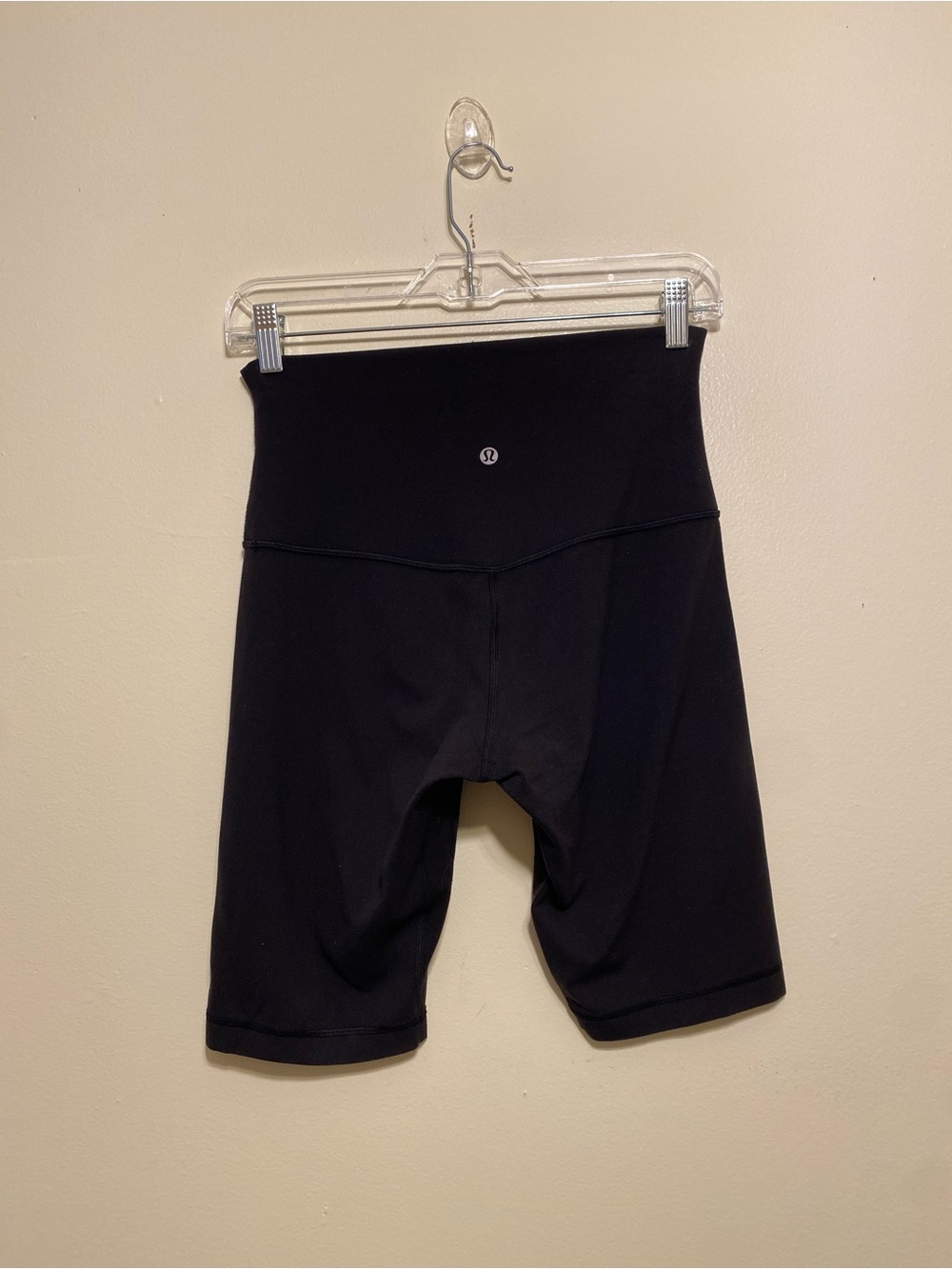 lululemon athletica Black High-Rise Bike Shorts. Size 8 - Picture 2 of 7